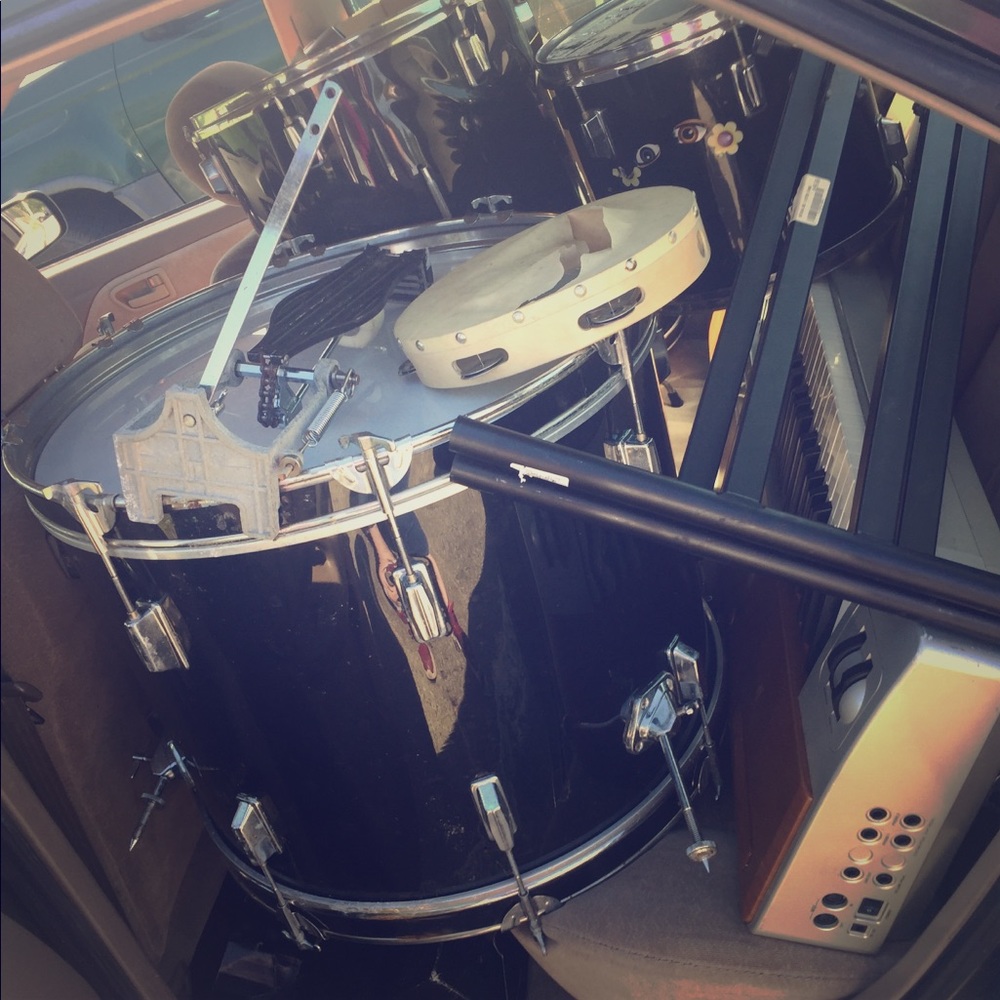 Must take all music equipment